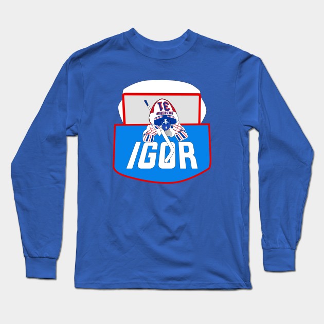 Igor shesterkin shirt clearance